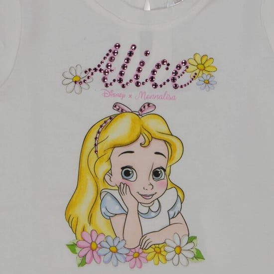 Monnalisa Baby meisjes t-shirt in - Image 2
