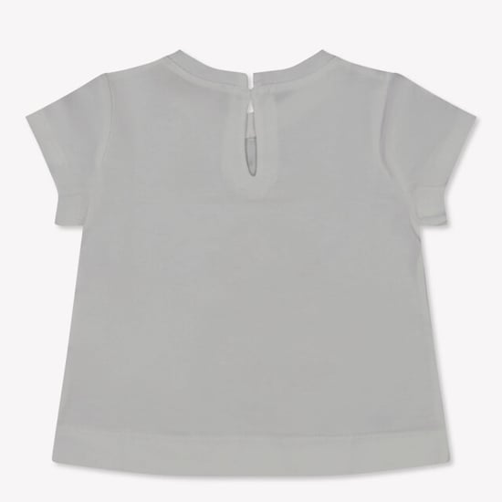 Monnalisa Baby meisjes t-shirt in - Image 3