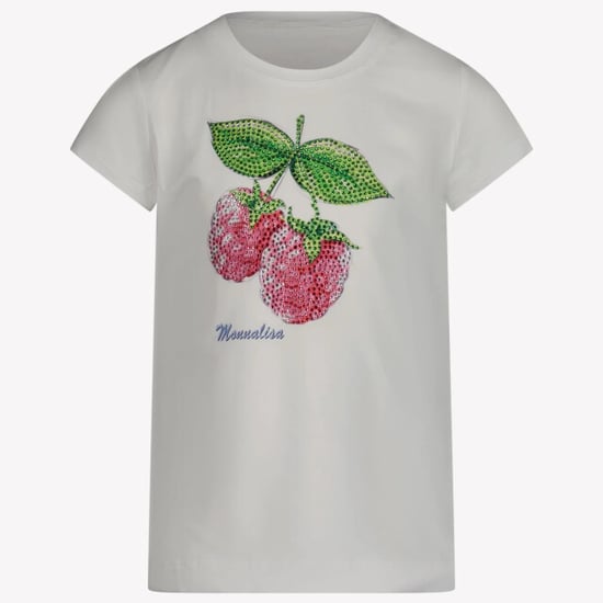 Monnalisa Kinder meisjes t-shirt in - Image 2