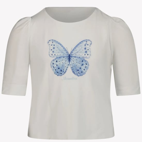 Monnalisa Kinder meisjes t-shirt in - Image 2