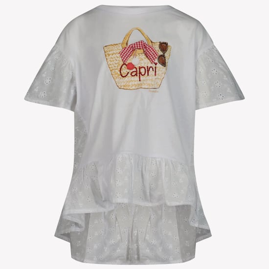 Monnalisa Kinder meisjes t-shirt in - Image 2