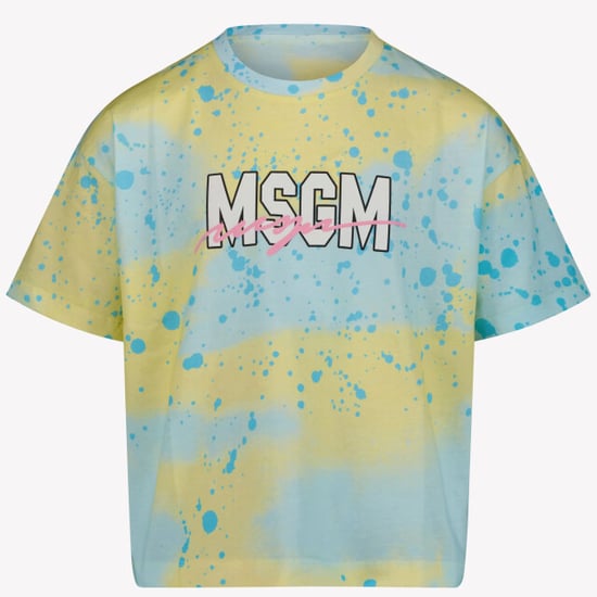 Msgm Kinder meisjes t-shirt in - Image 2