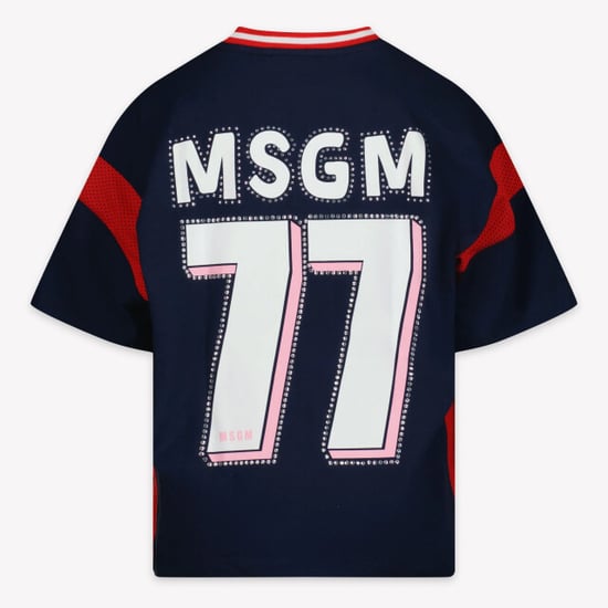 Msgm Kinder meisjes t-shirt in - Image 4