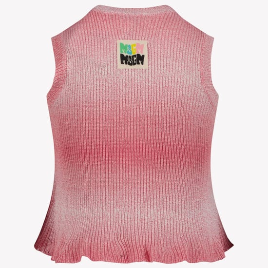 Msgm Kinder meisjes t-shirt in - Image 3