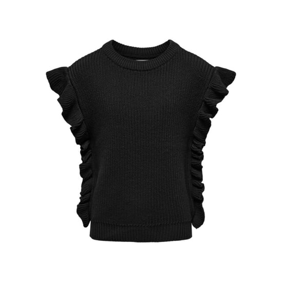 Only Koggitta sl frill vest knit - - Image 1