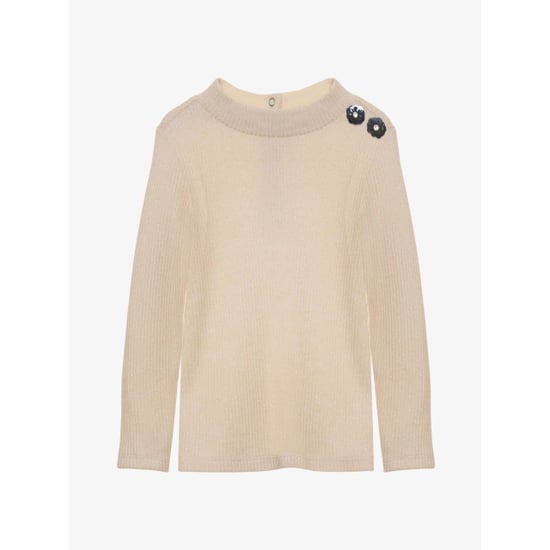 Patachou Meisjes top rib lurex - Image 1