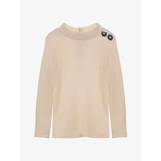 Patachou Meisjes top rib lurex - Image 1