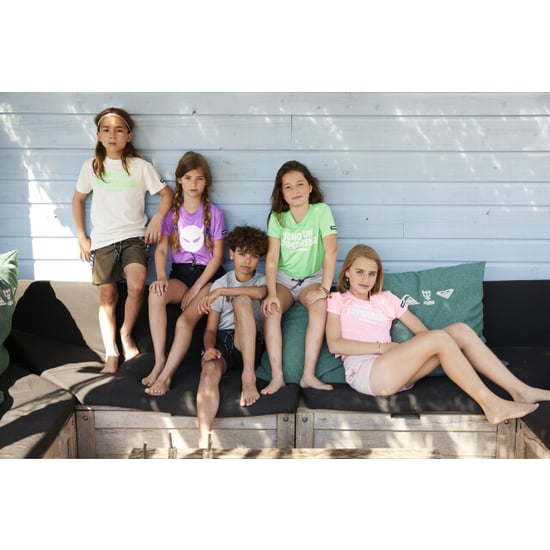 SuperRebel Meisjes t-shirt benica fluo - Image 5