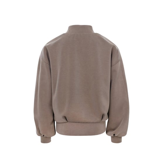 Looxs Revolution Super soft viscose sweater taupe voor meisjes in de kleur - Image 4