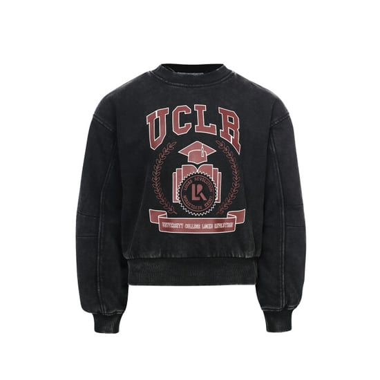 Looxs Revolution Sweater university print voor meisjes in de kleur - Image 3