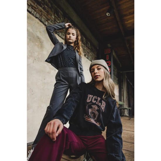 Looxs Revolution Sweater university print voor meisjes in de kleur - Image 5