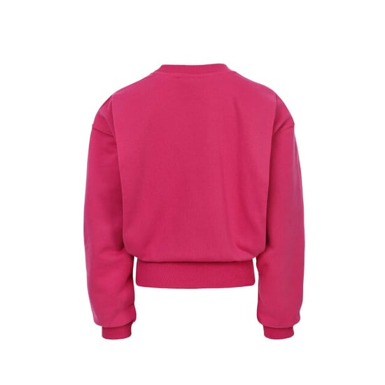 Looxs Revolution Sweater barbie pink voor meisjes in de kleur - Image 4