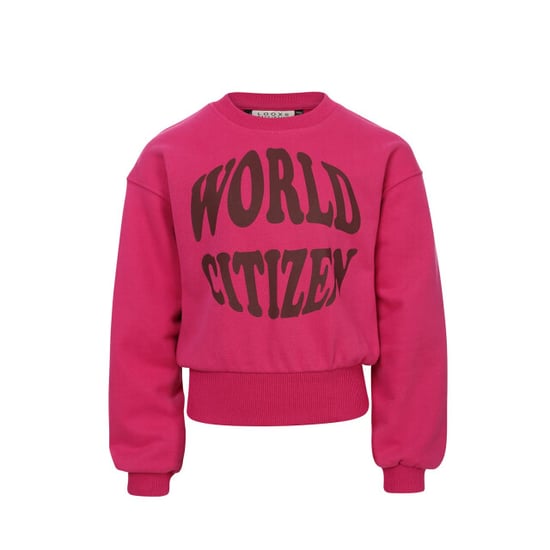 Looxs Revolution Sweater barbie pink voor meisjes in de kleur - Image 6