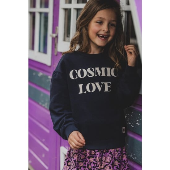 Looxs Revolution Meisjes sweater punta graphite - Image 4