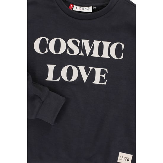 Looxs Revolution Meisjes sweater punta graphite - Image 6