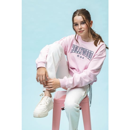 Looxs Revolution Sweater pastel pink voor meisjes in de kleur - Image 1