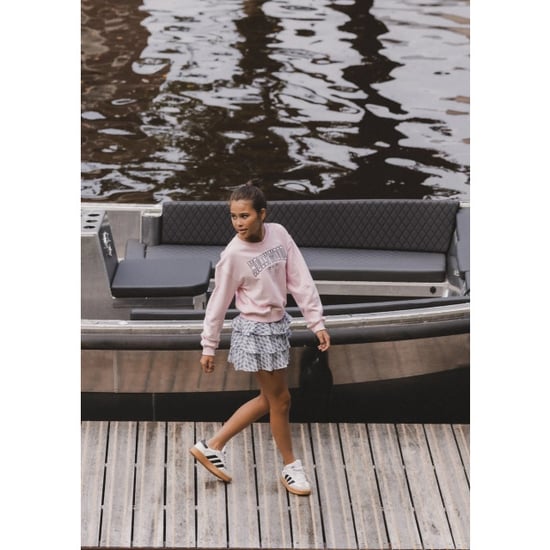Looxs Revolution Sweater pastel pink voor meisjes in de kleur - Image 6