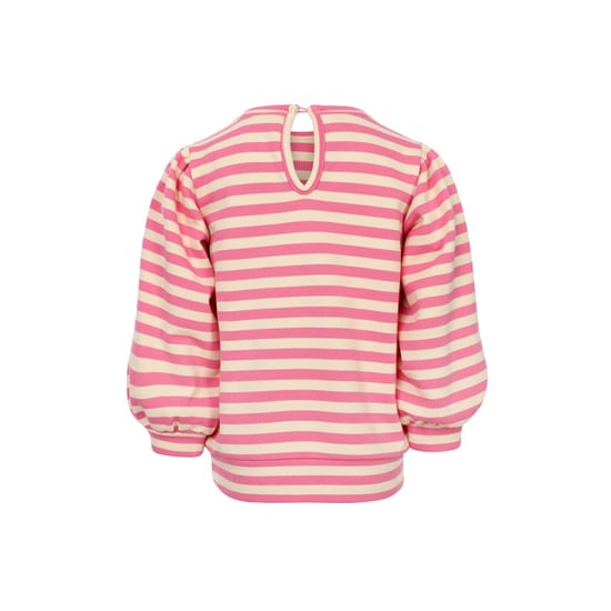 Looxs Revolution Sweater pink stripe voor meisjes in de kleur - Image 5