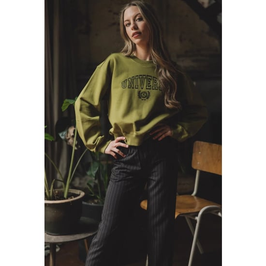 Looxs Revolution Sweater moss universe voor meisjes in de kleur - Image 6