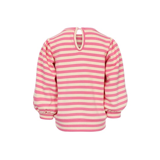 Looxs Revolution Sweater pink stripe voor meisjes in de kleur - Image 6
