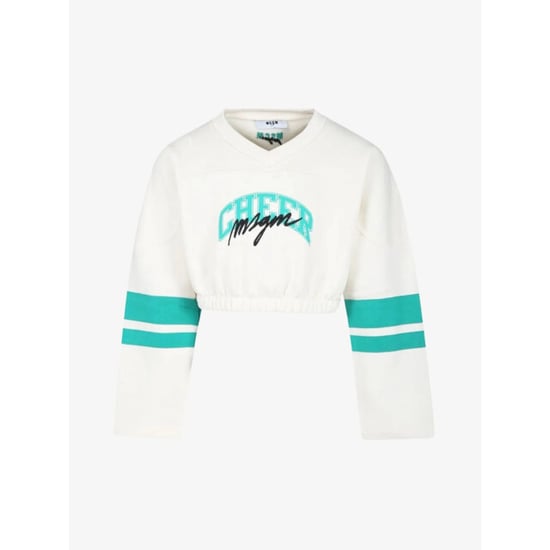 Msgm Cropped sweatshirt girl - Image 1