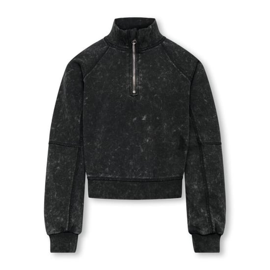 Only Kogdonna ls half zip washed swt - - Image 1