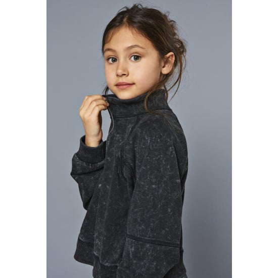 Only Kogdonna ls half zip washed swt - - Image 2