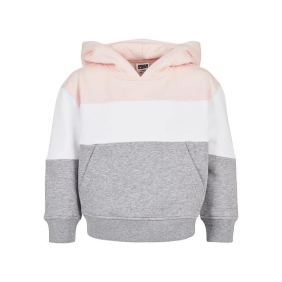 Urban Classics Meisjes 3 tone oversized hoodie - Image 1