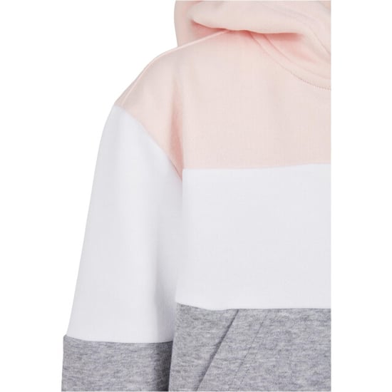 Urban Classics Meisjes 3 tone oversized hoodie - Image 3