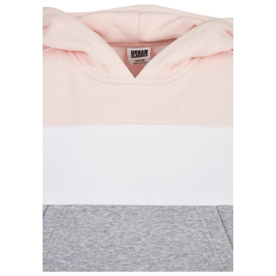 Urban Classics Meisjes 3 tone oversized hoodie - Image 4