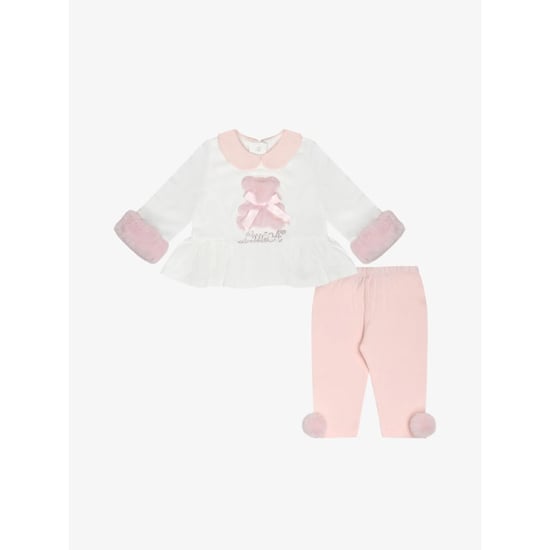 ADee Meisjes set legging gracie snow white - Image 1