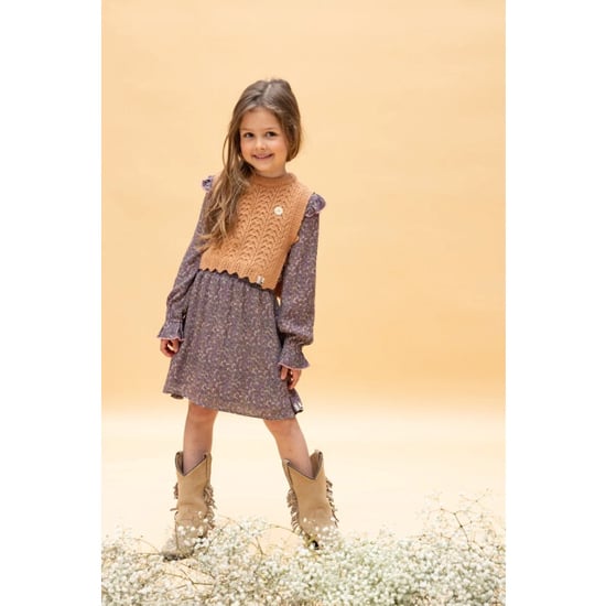 Looxs Revolution Meisjes spencer gebreid soft - Image 2