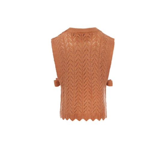 Looxs Revolution Meisjes spencer gebreid soft - Image 4