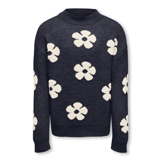 Only Kognaja ls flower pullover knt dessin - Image 1