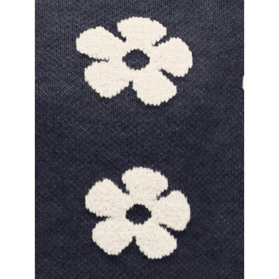 Only Kognaja ls flower pullover knt dessin - Image 2