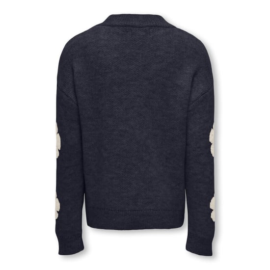 Only Kognaja ls flower pullover knt dessin - Image 3