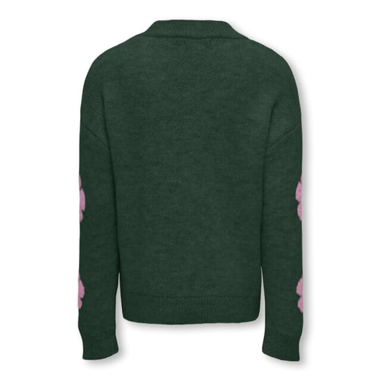 Only Kognaja ls flower pullover knt dessin - Image 2