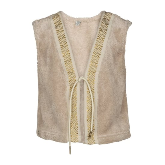 Kiestone Meisjes gilet plum - - Image 2