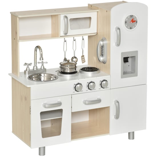 4goodz Uitgebreide speelkeuken kinderkeuken met toebehoren 30x74x81cm - Image 1