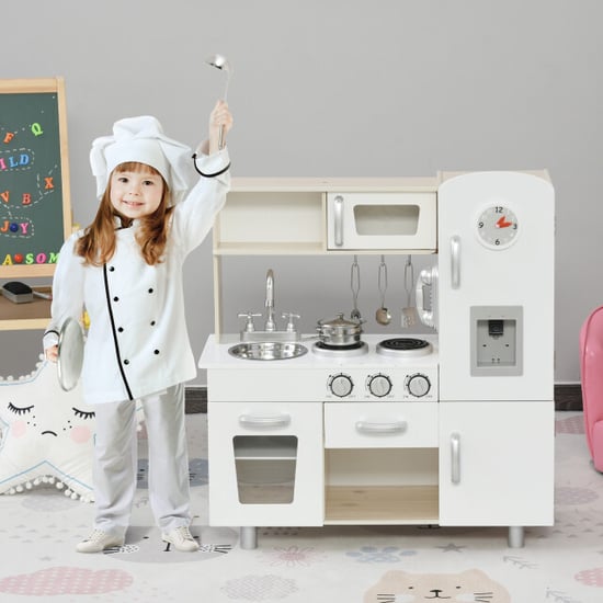 4goodz Uitgebreide speelkeuken kinderkeuken met toebehoren 30x74x81cm - Image 4