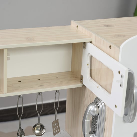 4goodz Uitgebreide speelkeuken kinderkeuken met toebehoren 30x74x81cm - Image 5