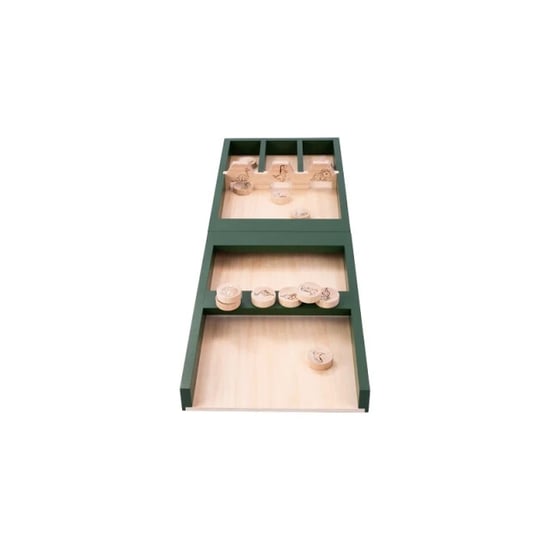 Engelhart Dino kinder sjoelbak 80cm incl stenen en opbergzak - Image 2