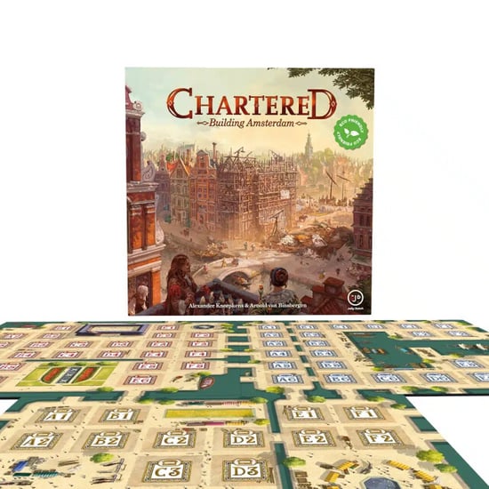 Jolly Dutch Chartered the golden age bordspel - Image 2