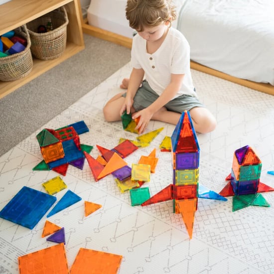 Learn and Grow Toys Learn and grow magnetische tegels bouwers pakket 110 delig - Image 2