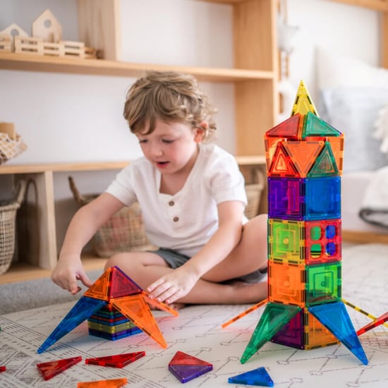Learn and Grow Toys Learn and grow magnetische tegels bouwers pakket 110 delig - Image 3