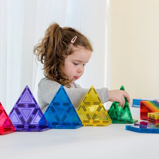 Learn and Grow Toys Learn and grow magnetische tegels geometrisch 36 delig - Image 2