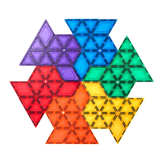 Learn and Grow Toys Learn and grow magnetische tegels geometrisch 36 delig - Image 4