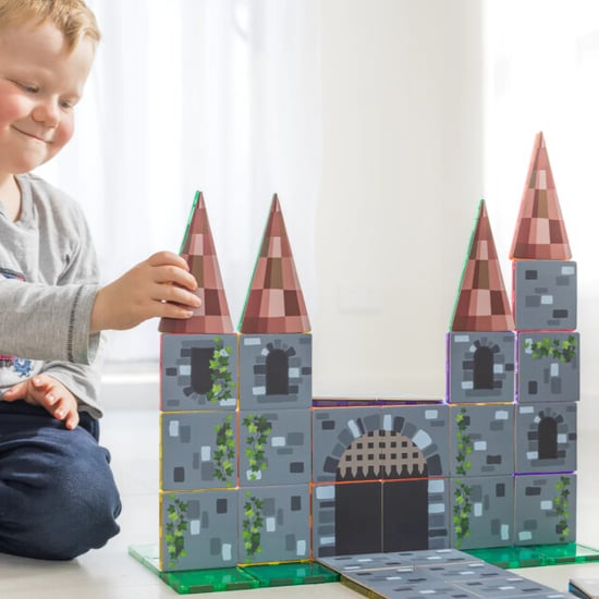 Learn and Grow Toys Learn and grow magnetische toppers kasteel 40 delig - Image 2