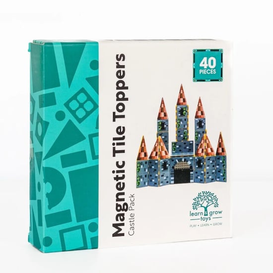 Learn and Grow Toys Learn and grow magnetische toppers kasteel 40 delig - Image 3