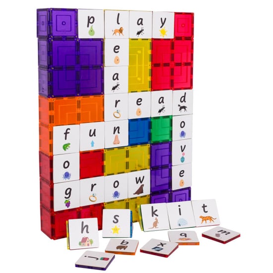 Learn and Grow Toys Learn and grow magnetische toppers letters 40 delig - Image 3